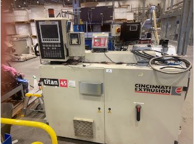 Cincinnati Milacron Twin Screw Extruder  -2